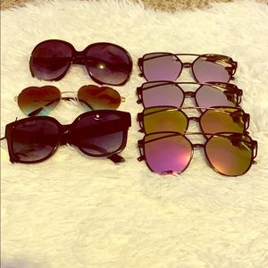 New SUNGLASSES LOT 😎